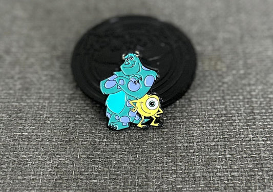 Disney Monsters Inc Sulley & Mike Wazowski Collectible Pin Asia Exclusive