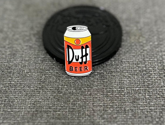 The Simpsons Duff Beer Collectible Pin Asia Exclusive