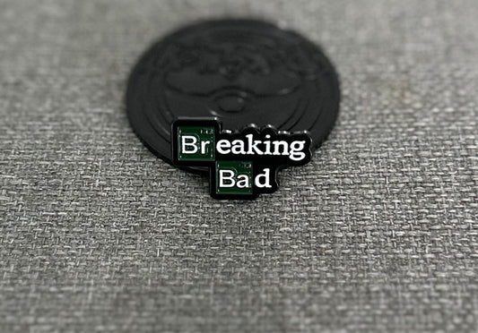 Breaking Bad Breaking Bad Logo Collectible Pin Asia Exclusive