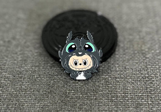 Labubu Labubu How to Train Your Dragon Cosplay Collectible Pin Asia Exclusive