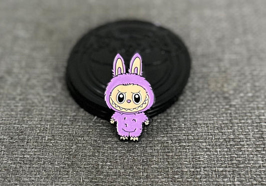 Labubu Light Purple Labubu Collectible Pin Asia Exclusive