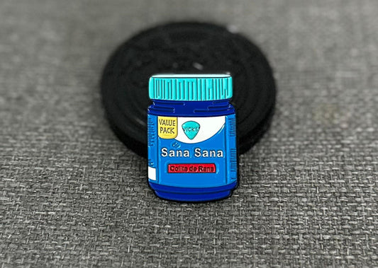 Spanish Quotes "Untate Vicks" Collectible Pin Asia Exclusive
