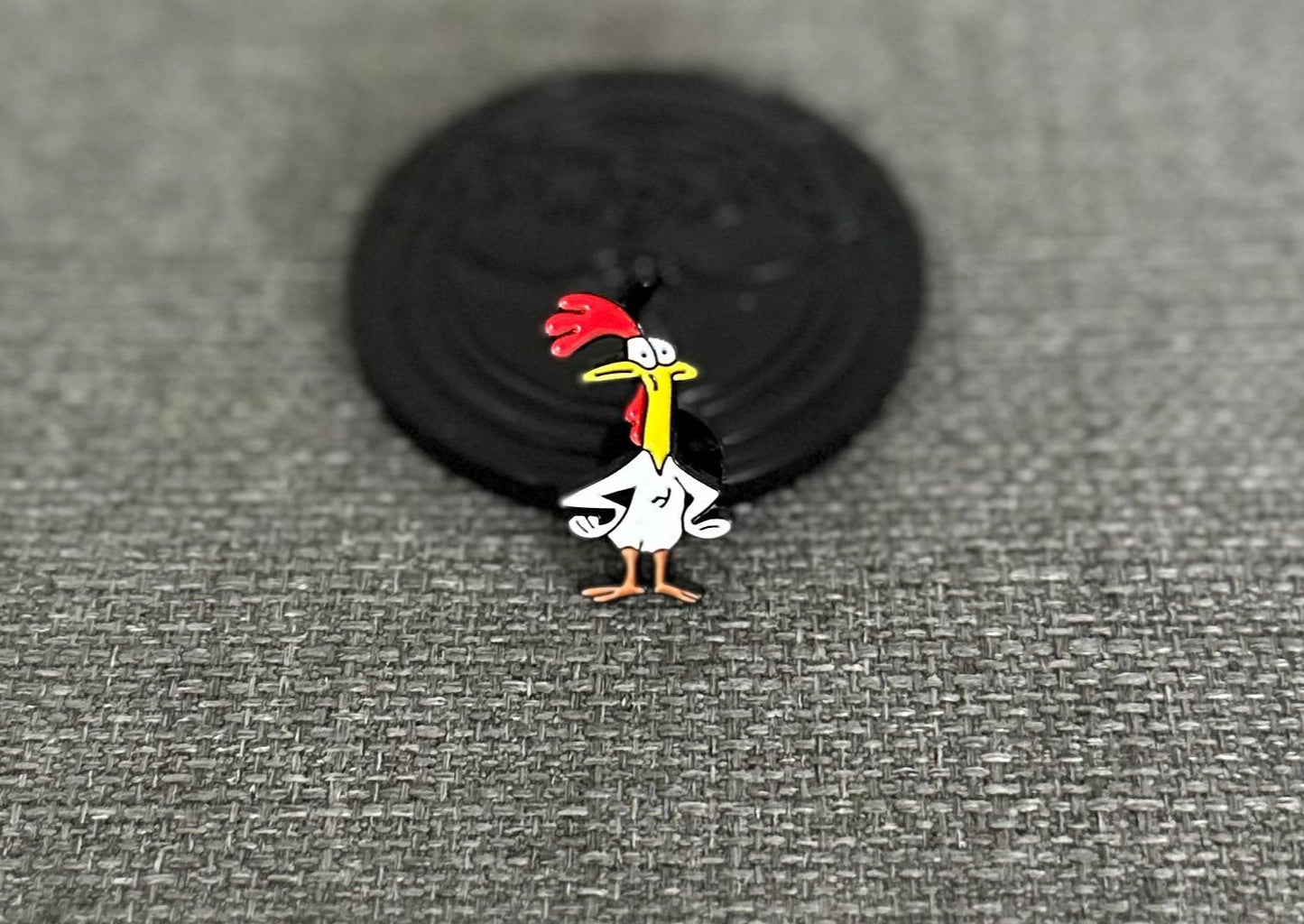 Cow and Chicken Chicken Collectible Pin Asia Exclusive