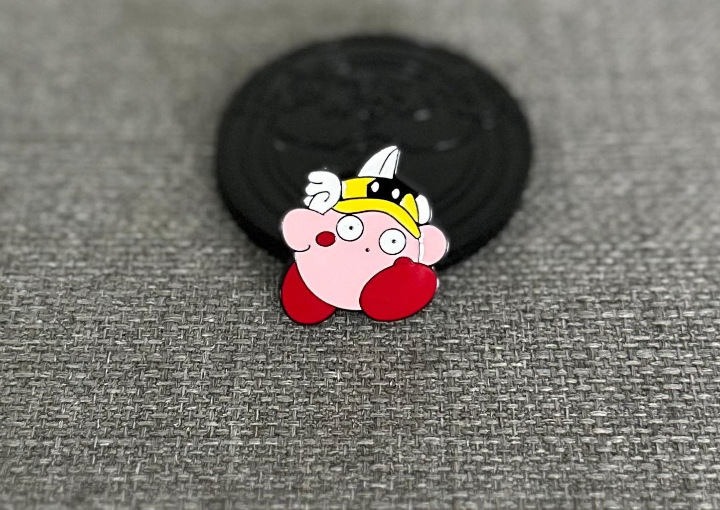 Kirby Silly Kawaii Kirby Collectible Pin Asia Exclusive