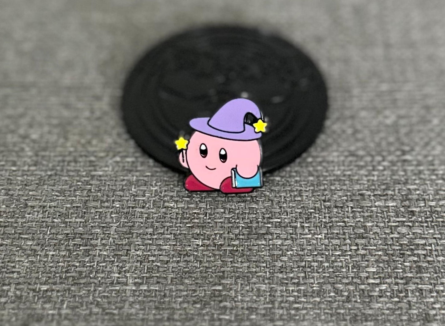 Kirby Sorcerer Kirby Collectible Pin Asia Exclusive