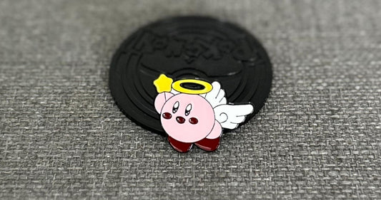 Kirby Angel Kirby Collectible Pin Asia Exclusive