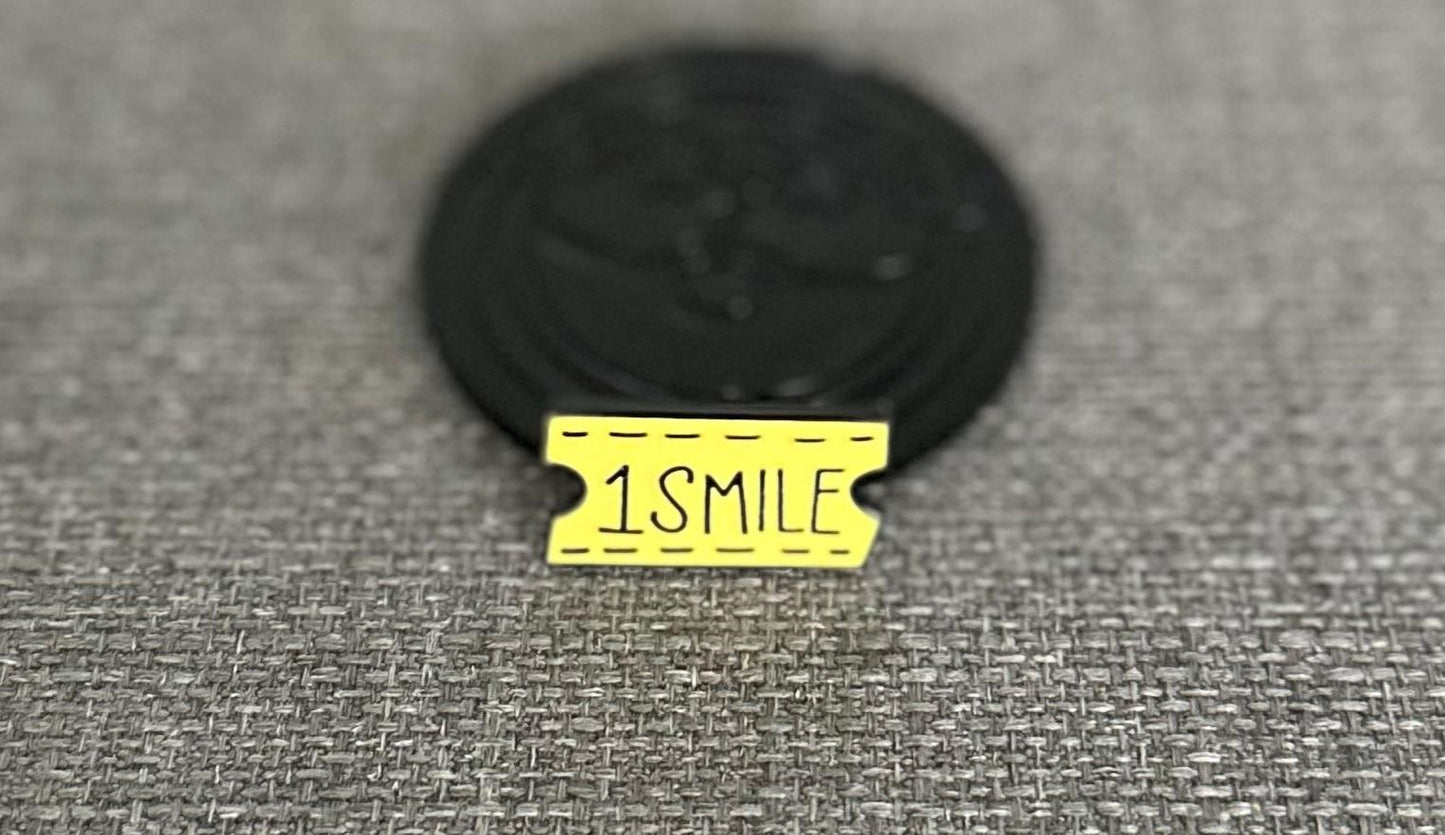 Odyssey One Smile Ticket Collectible Pin Asia Exclusive