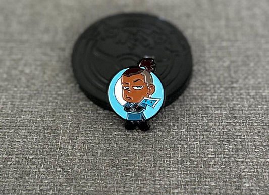 Avatar The Last Airbender Sokka Collectible Pin Asia Exclusive
