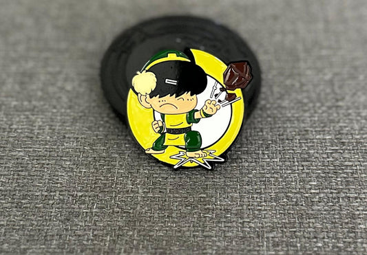 Avatar The Last Airbender Toph Collectible Pin Asia Exclusive