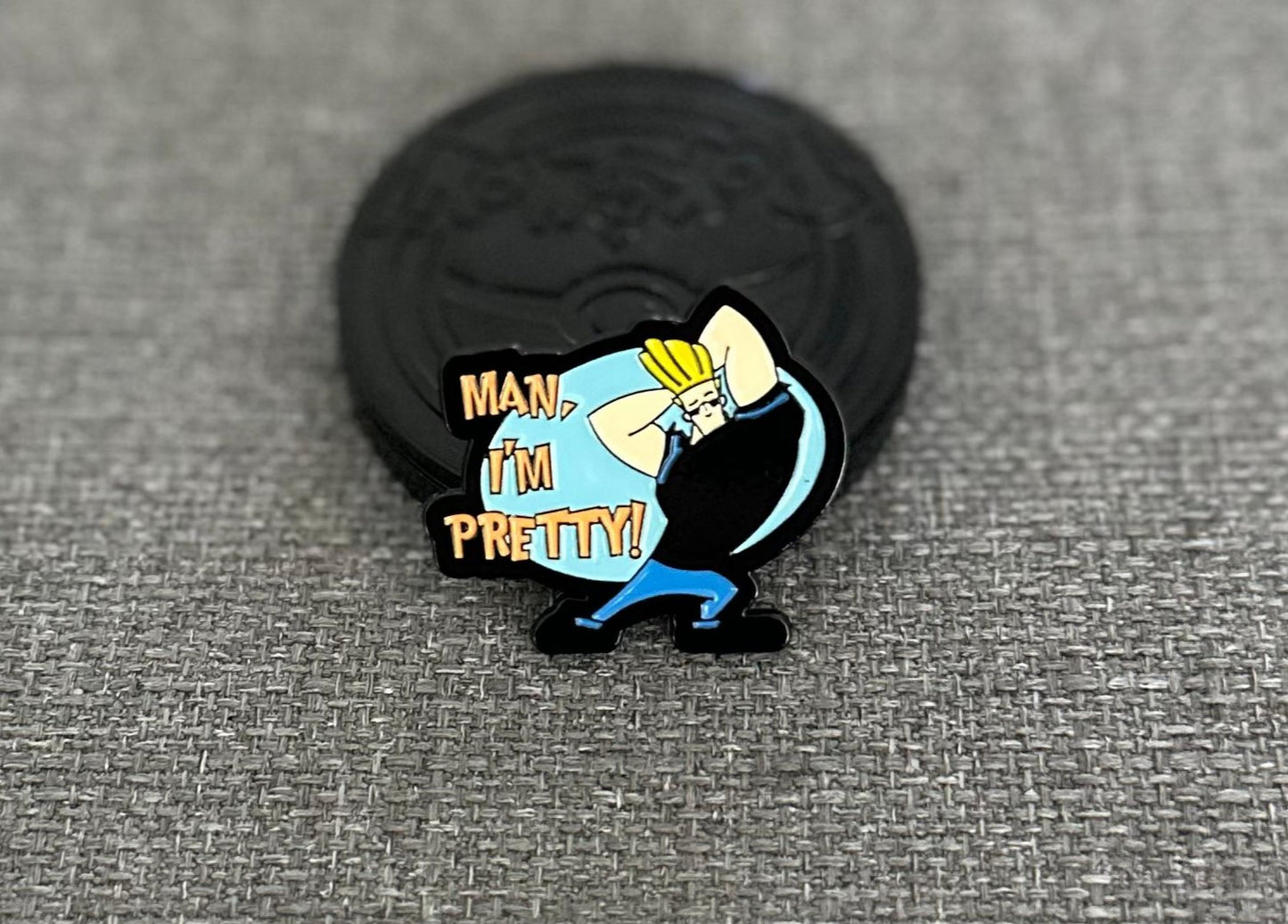 Johnny Bravo Johnny Bravo "Man, I'm Pretty" Collectible Pin Asia Exclusive