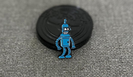Futurama Bender Collectible Pin Asia Exclusive