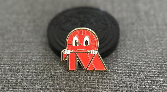 Marvel's Loki TVA & Miss Minutes Collectible Pin Asia Exclusive