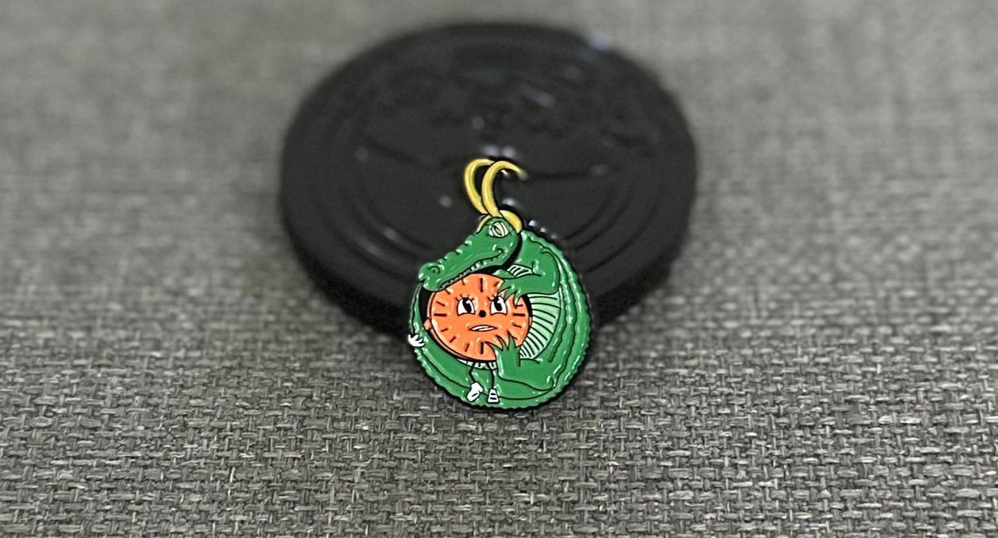 Marvel's Loki Miss Minutes & Alligator Loki Collectible Pin Asia Exclusive