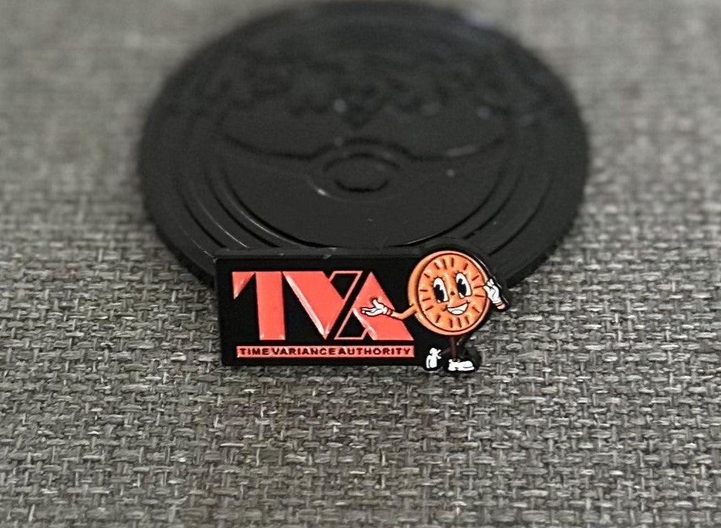 Marvel's Loki TVA & Miss Minutes Ver B Collectible Pin Asia Exclusive