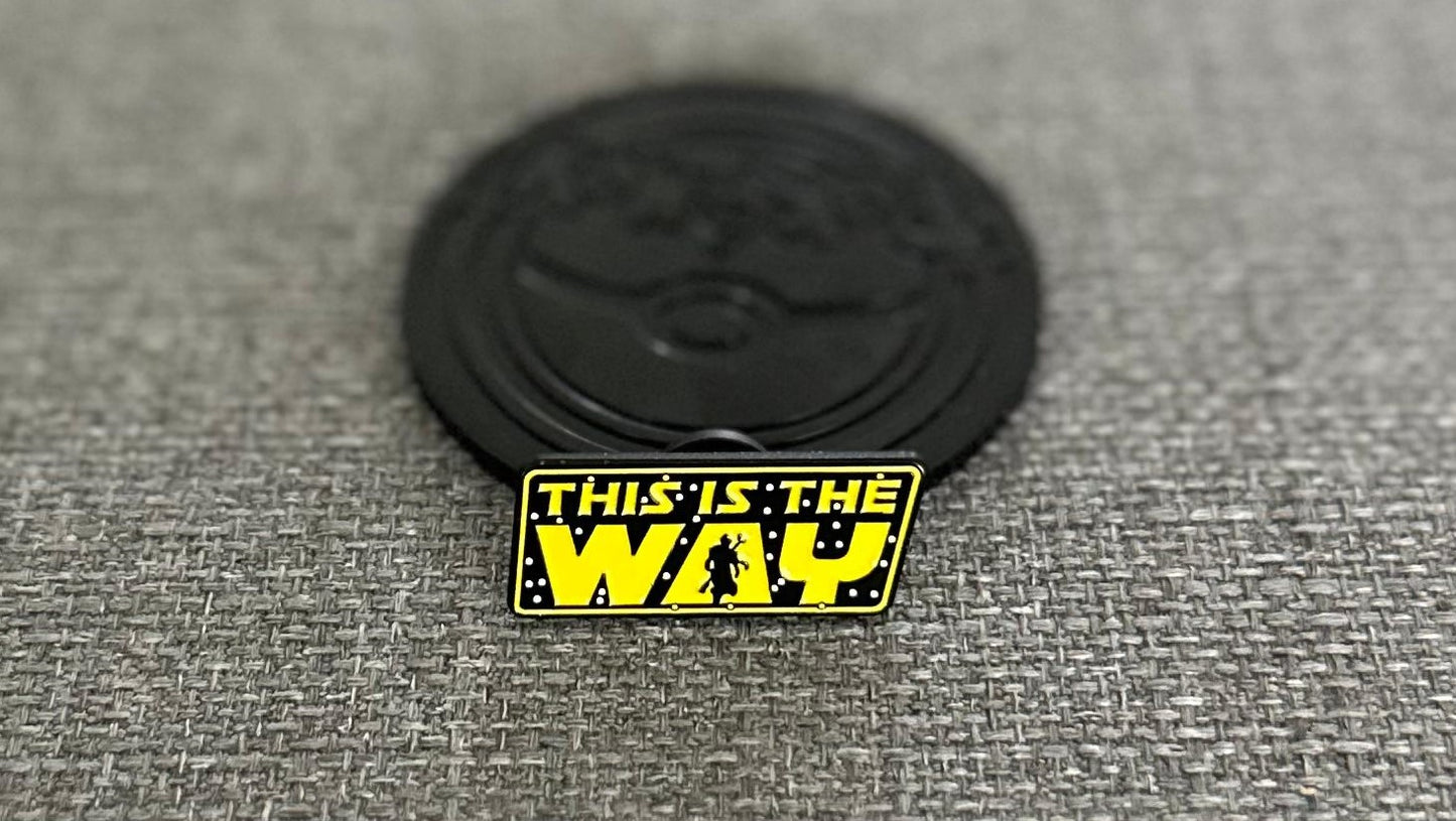 The Mandalorian This Is The Way Collectible Pin Asia Exclusive