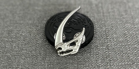 The Mandalorian Clan Mudhorn Collectible Pin Asia Exclusive