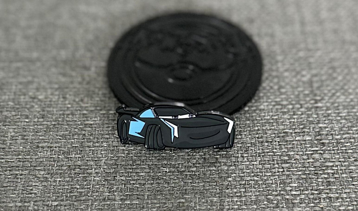 Disney Cars Jackson Storm Collectible Pin Asia Exclusive