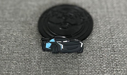 Disney Cars Jackson Storm Collectible Pin Asia Exclusive