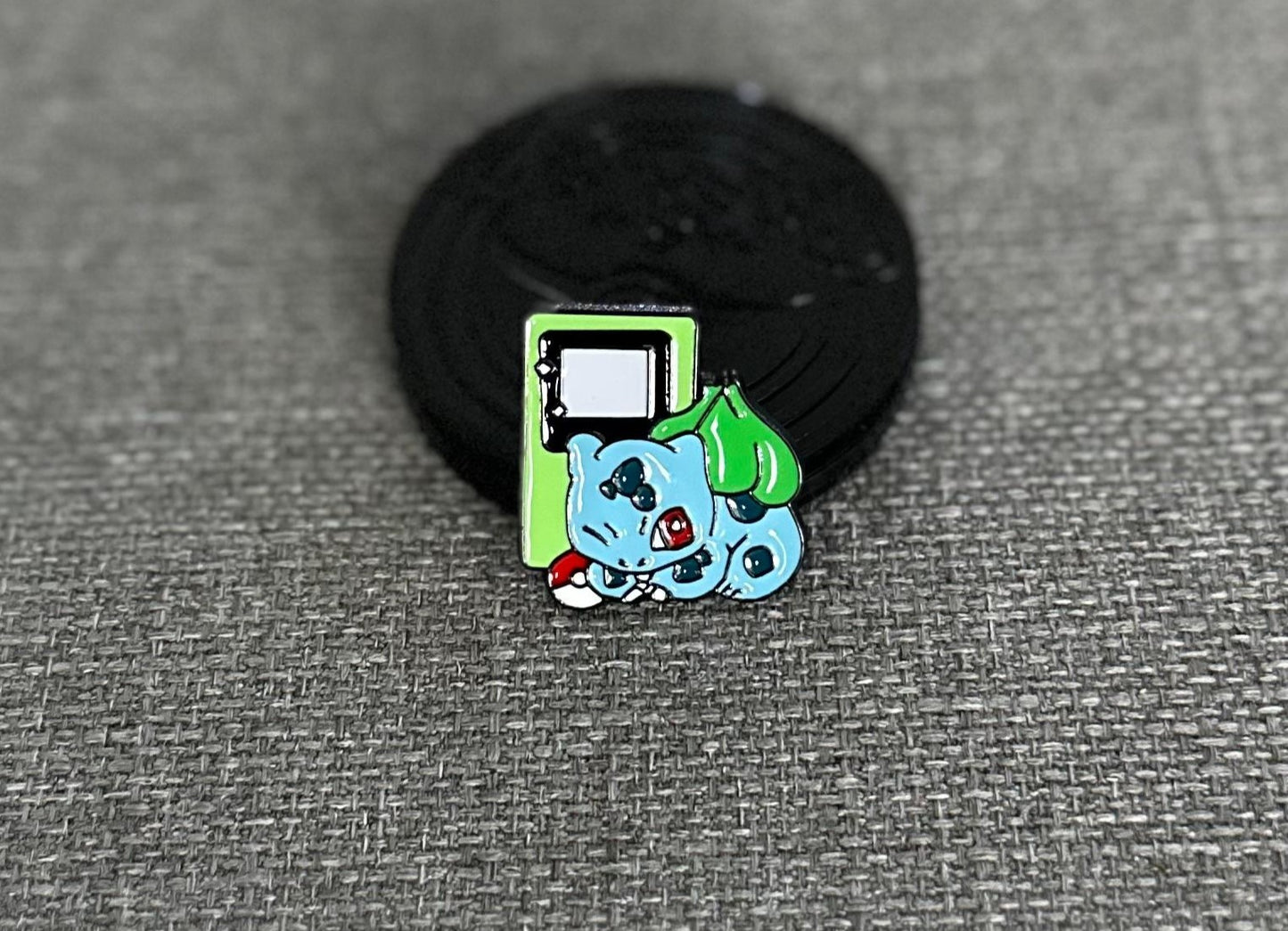 Pokemon Bulbasaur with GameBoy Collectible Pin Asia Exclusive