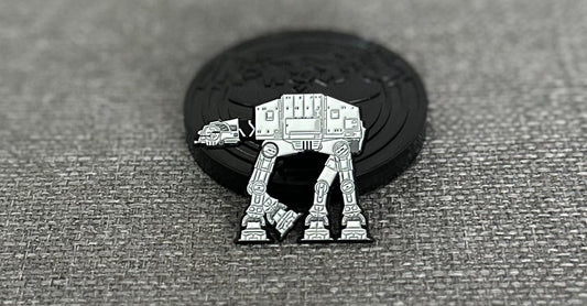 Star Wars AT-AT Collectible Pin Asia Exclusive