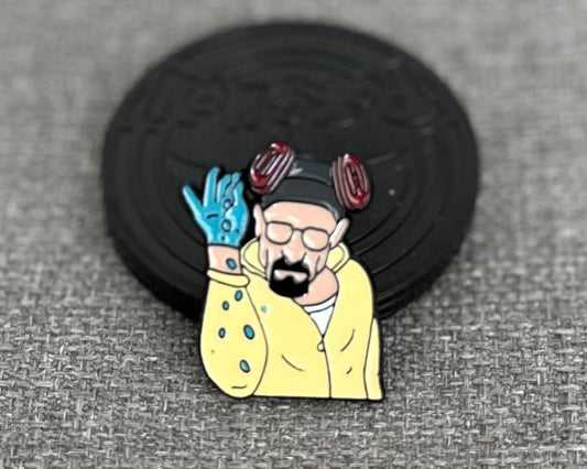 Breaking Bad Walter White Hazmat Suit Collectible Pin Asia Exclusive