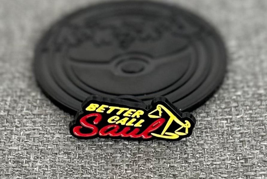 Better Call Saul Better Call Saul Logo Collectible Pin Asia Exclusive