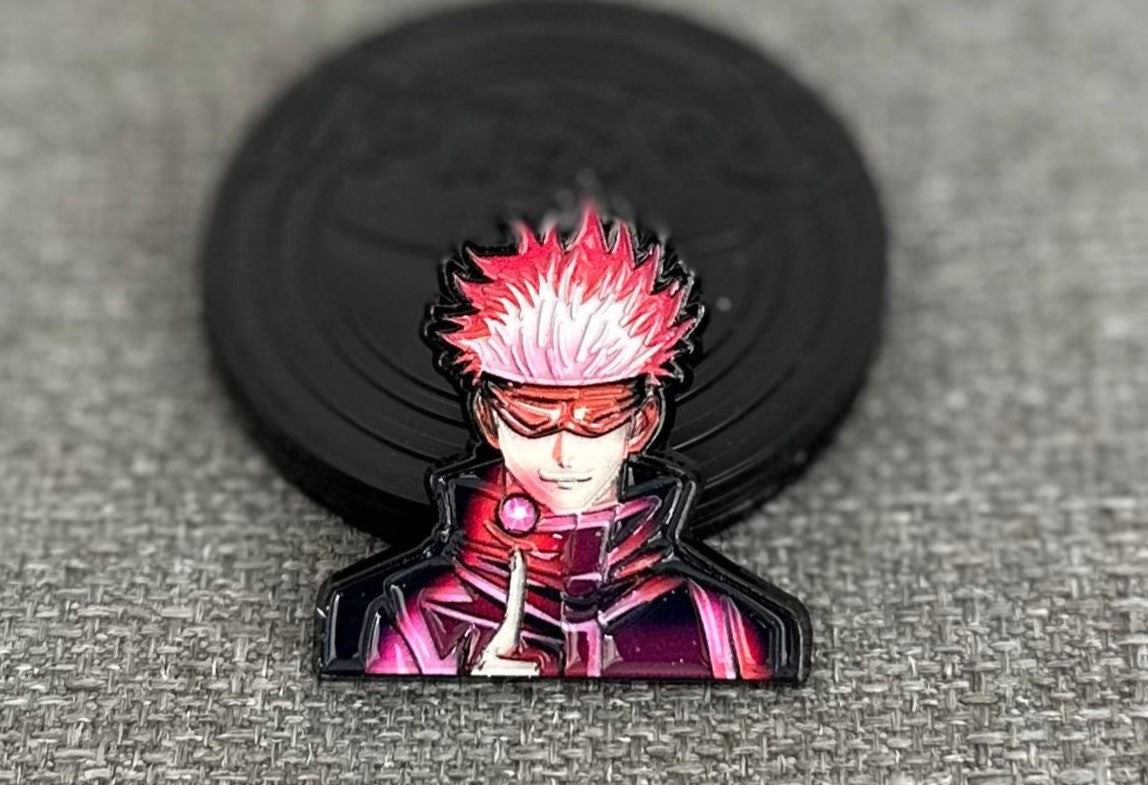 Jujutsu Kaisen Satoru Gojo with Red Collectible Pin Asia Exclusive
