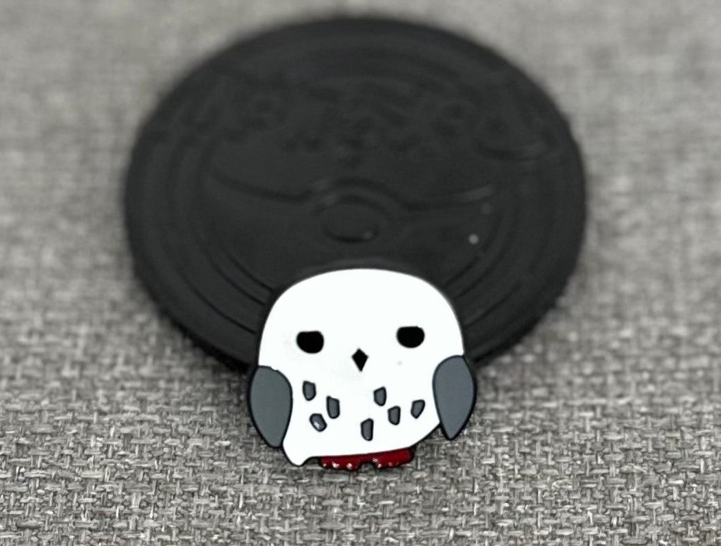 Harry Potter Hedwig Chibi Collectible Pin Asia Exclusive