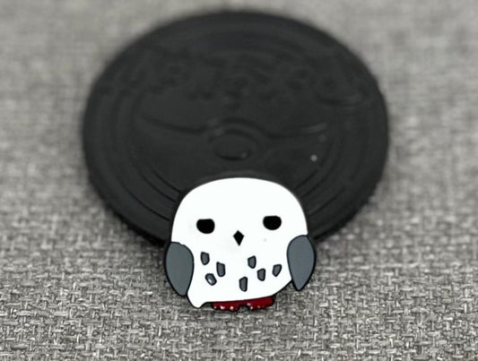 Harry Potter Hedwig Chibi Collectible Pin Asia Exclusive