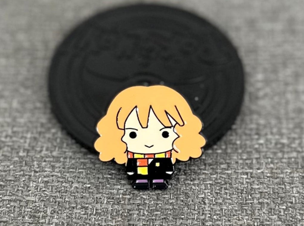 Harry Potter Hermione Granger Chibi Collectible Pin Asia Exclusive