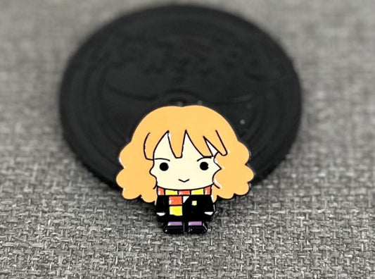 Harry Potter Hermione Granger Chibi Collectible Pin Asia Exclusive
