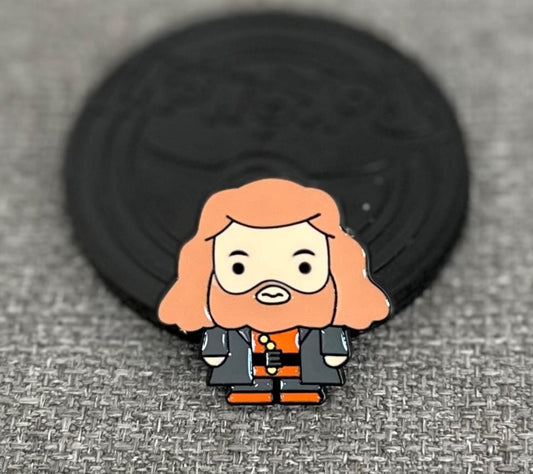 Harry Potter Rubeus Hagrid Chibi Collectible Pin Asia Exclusive