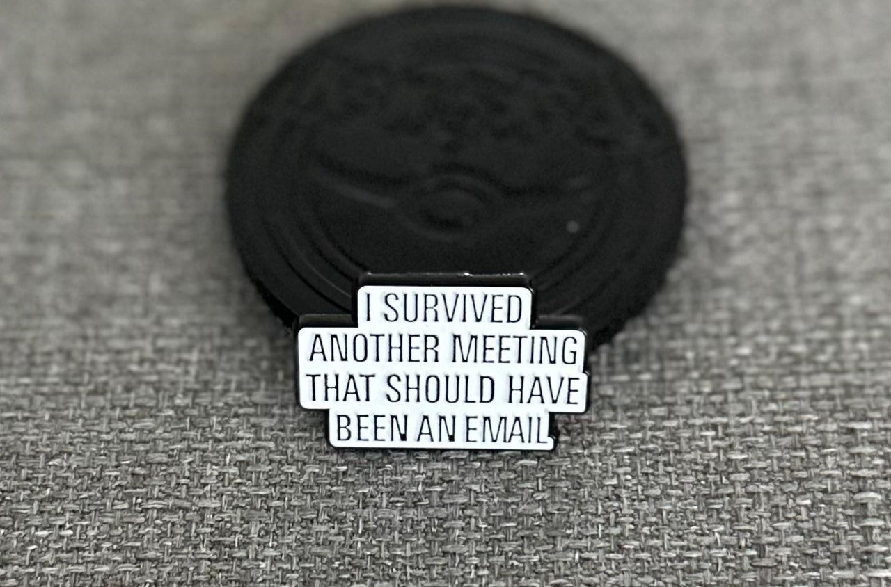 Lifestyle Another Meeting? Collectible Pin Asia Exclusive