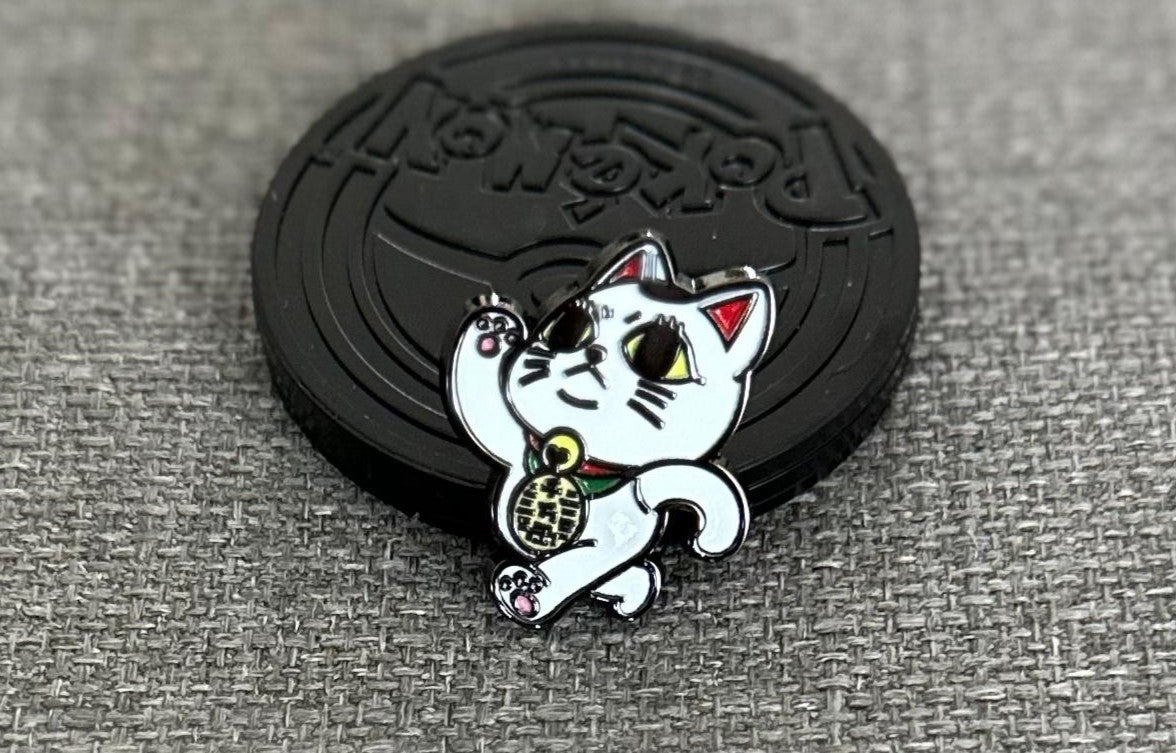 Dandadan Turbo Granny (Lucky Cat) Collectible Pin Asia Exclusive