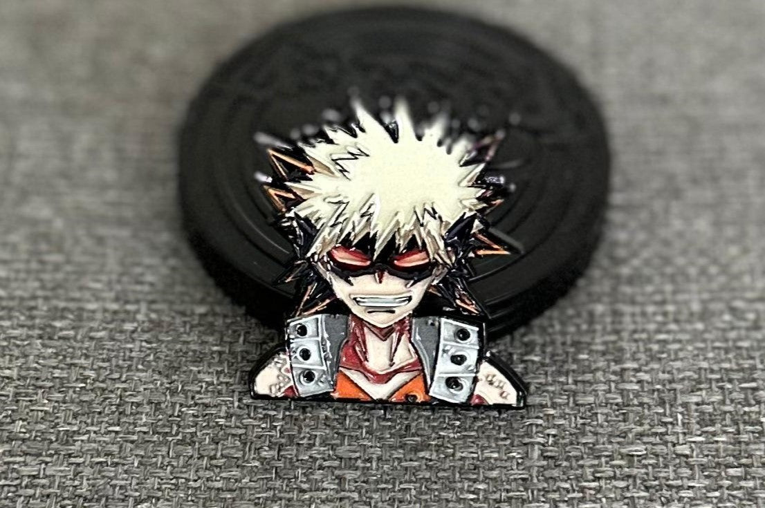 My Hero Academia Bakugo Collectible Pin Asia Exclusive