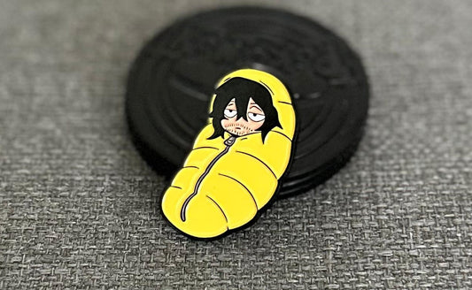 My Hero Academia Shota Aizawa In Sleeping Bag Collectible Pin Asia Exclusive