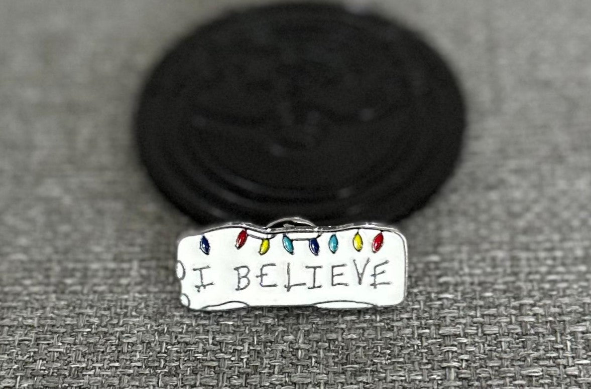 Stranger Things I Believe with Alphabet Lights Collectible Pin Asia Exclusive