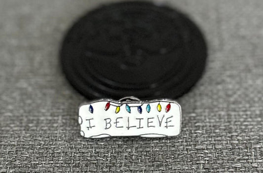 Stranger Things I Believe with Alphabet Lights Collectible Pin Asia Exclusive