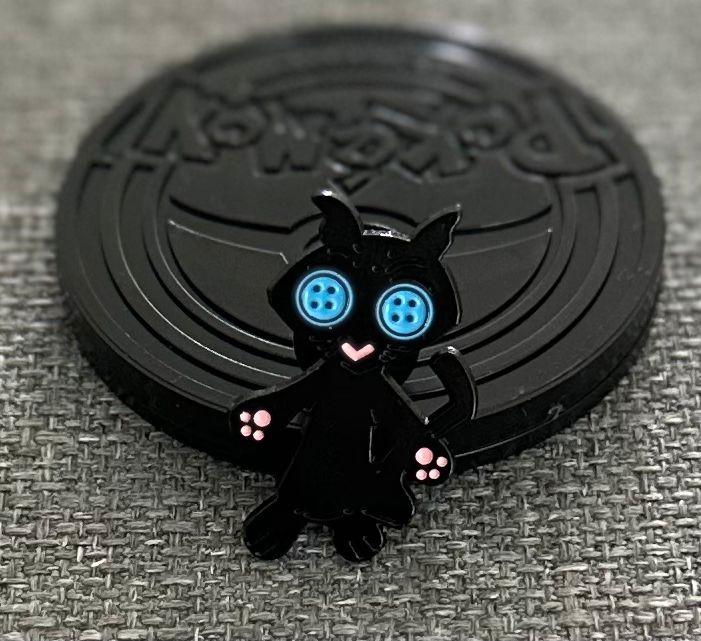 Coraline The Cat Collectible Pin Asia Exclusive