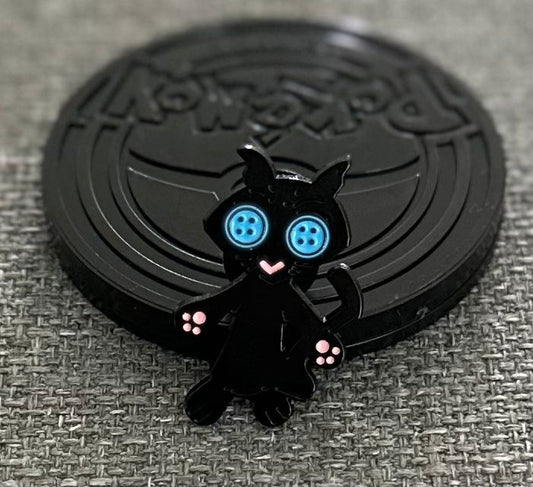 Coraline The Cat Collectible Pin Asia Exclusive