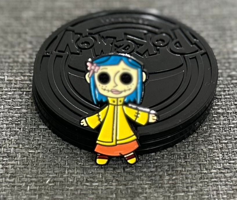 Coraline Coraline Jones Yellow Raincoat Collectible Pin Asia Exclusive