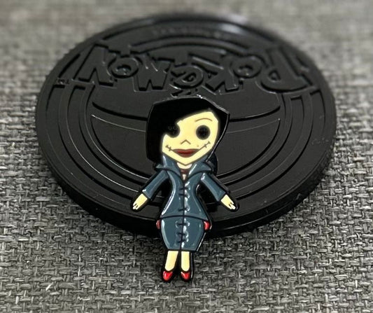 Coraline The Beldam (Other Mother) Collectible Pin Asia Exclusive