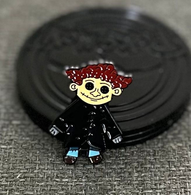 Coraline Wyborn Lovat Collectible Pin Asia Exclusive