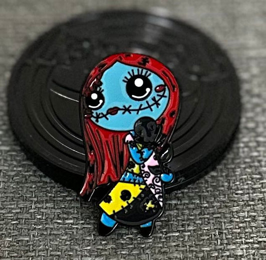 Nightmare Before Christmas Little Sally Collectible Pin Asia Exclusive