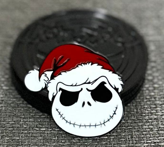 Nightmare Before Christmas Jack's Christmas Head Collectible Pin Asia Exclusive