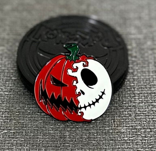 Nightmare Before Christmas Jack's Pumpkin Collectible Pin Asia Exclusive