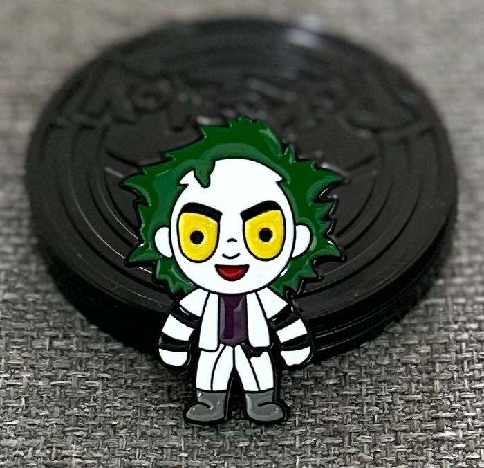 Beetlejuice Beetlejuice Collectible Pin Asia Exclusive