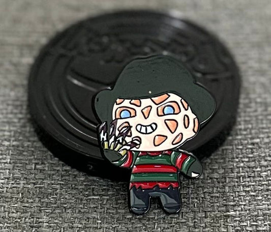 A Nightmare On Elm Street Freddy Krueger Collectible Pin Asia Exclusive