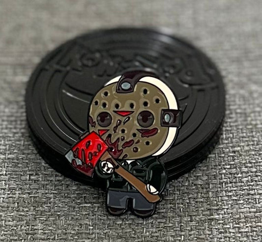 Friday the 13th Jason Voorhees Collectible Pin Asia Exclusive
