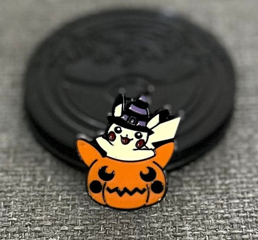 Pokemon Pikachu Halloween Version Collectible Pin Asia Exclusive